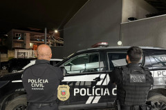 PCPR prende homem em flagrante pela prática do crime de tráfico de drogas em Piraquara