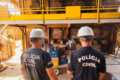 PCPR incinera mais de 225 quilos de entorpecentes em Campo Mourão 