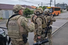 PCPR prende homem por comércio ilegal de armas em operação conjunta com a PCRJ