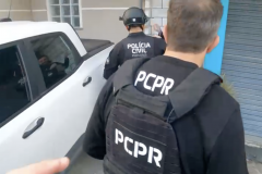 PCPR prende suspeito de envolvimento em falso roubo de carga avaliada em R$ 400 mil 