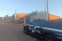 PCPR e PMPR prendem três homens e apreendem armas, munições e drogas em Cascavel