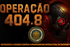 PCPR participa de operação nacional de combate à pirataria digital