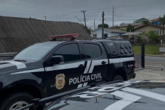 PCPR prende homem em flagrante por ameaça e lesão corporal em Piraquara 