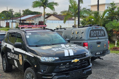 PCPR e PMPR prendem nove pessoas durante operação no Litoral do Paraná 