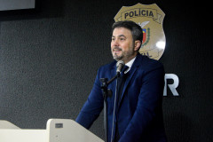 Delegado Getúlio de Moraes Vargas é eleito membro do Conselho da PCPR