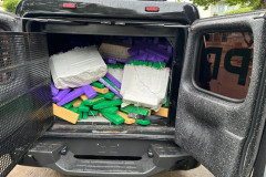 PCPR incinera mais de uma tonelada de entorpecente em Cruzeiro do Oeste