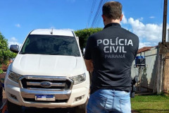 PCPR conclui em menos de 24 horas inquérito sobre atropelamento de cachorro em Campina da Lagoa 