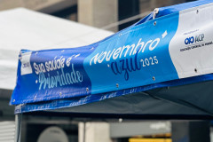 PCPR participa de campanha em alusão ao Novembro Azul em Curitiba 