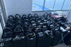 Polícias do Paraná apreendem a segunda maior carga de cocaína do ano: droga seria enviada à Europa