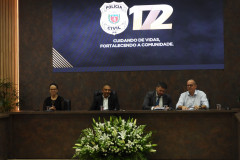 PCPR homenageia 22 servidores com Medalhas de Serviço Policial em Pato Branco