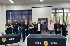 PCPR restitui aos reais proprietários 40 celulares recuperados em Apucarana