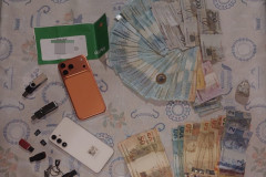 PCPR e PMPR prende 13 pessoas e apreende 26 mil reais durante operação em Rolândia