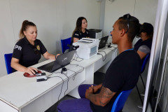 PCPR faz força-tarefa para emissão de Carteiras de Identidade em Rio Bonito do Iguaçu
