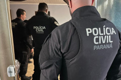 PCPR prende nove pessoas por envolvimento em fraude encabeçada por funcionário terceirizado em Curitiba