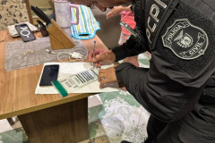 PCPR prende 28 pessoas em operação contra organização que movimentou R$ 9 milhões com golpes