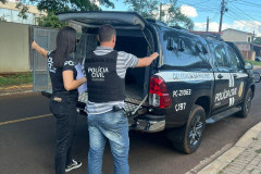 PCPR prende homem por importunação sexual e assédio sexual em Foz do Iguaçu