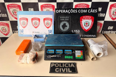 PCPR prende dois homens em ação contra estelionato no Norte do Estado