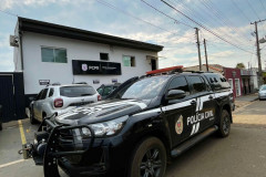 PCPR e PMPR prende homem por estupro de vulnerável contra a própria filha em Sengés