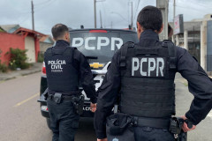 PCPR prende dois homens durante ação contra o tráfico de drogas na RMC