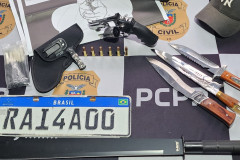 PCPR prende homem em flagrante por tentativa de extorsão mediante sequestro em Morretes