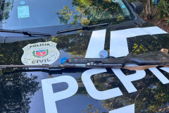 PCPR e PMPR prendem homem em flagrante e apreende arma de fogo durante ação em Congonhinhas 