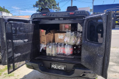 PCPR e fiscalização fecham o cerco contra o comércio ilegal e realizam prisão em flagrante em Curitiba