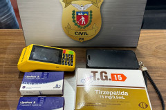 PCPR prende duas mulheres em flagrante por venda ilegal de medicamentos em Santo Antônio da Platina