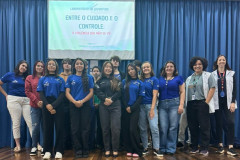 PCPR realiza palestra em escola sobre prevenção a violência doméstica em Campo Mourão