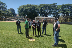 PCPR recebe curso de Operador de Drones promovido pelo SENAR em Ribeirão do Pinhal