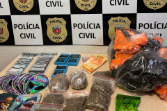 PCPR prende três pessoas durante operação contra o tráfico de drogas em Paranavaí 