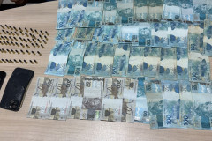 PCPR prende dois homens e apreende um adolescente em operação contra o tráfico de drogas em três cidades do Estado