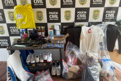 PCPR, PCRJ e PCMG prendem 5 pessoas suspeitas de aplicar golpes virtuais no Paraná