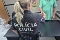 PCPR recupera dinheiro e documentos que extraviados em Matinhos 