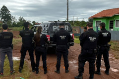 PCPR prende homem por estupro de vulnerável e crimes de pornografia infantil em Quedas do Iguaçu