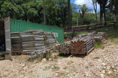 PCPR recupera carga de escoras metálicas desviadas de empresa de Pato Branco 