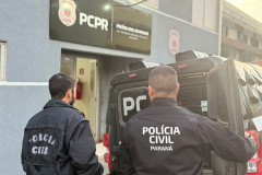 PCPR prende homem condenado a 21 anos por estupro de vulnerável em Jaguariaíva