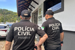 PCPR prende homem em flagrante por agressão contra idoso em Antonina 