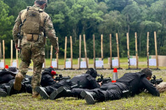 PCPR prepara servidores para o uso de fuzis durante o Verão Maior Paraná 