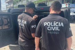 PCPR prende homem em flagrante por furto e resistência em Pontal do Paraná 
