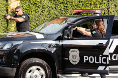 PCPR prende homem pelo descumprimento de medida protetiva em Cascavel 