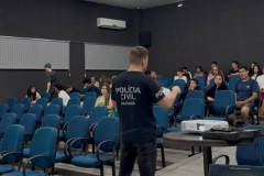 PCPR realiza palestra de prevenção e combate ao uso de drogas em Bituruna