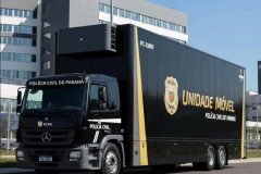 PCPR entrega duas novas unidades móveis modernas para atendimento à população durante o Verão Maior Paraná