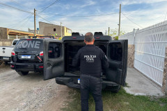 Polícias do Paraná desencadeiam operação no Litoral e prendem 40 pessoas