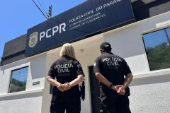 PCPR divulga foto de homem procurado por roubo em Guaratuba