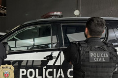 PCPR prende homem por tráfico de drogas em Piraquara 