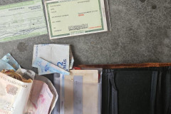 PCPR recupera carteira de casal de idosos em Castro 