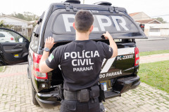 PCPR prende homem por estupro de vulnerável em Quedas do Iguaçu 