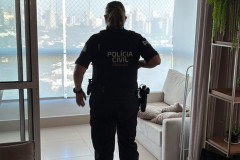 PCPR cumpre buscas em operação contra corrupção em Tamarana