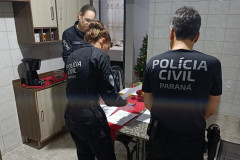 PCPR cumpre buscas contra suspeitos de fraude na aplicação de recursos destinados a projeto cultural