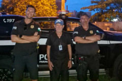 PCPR localiza e orienta idoso que estava perdido em Pontal do Paraná 